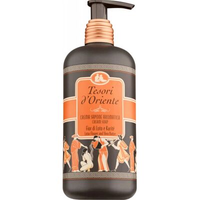 Tesori d’Oriente Lotusblume Shea 300 ml Flüssigseife - Flüssigseife Tesori d’Oriente Lotusblume Shea 300 ml Flüssigseife - Flüssigseife
