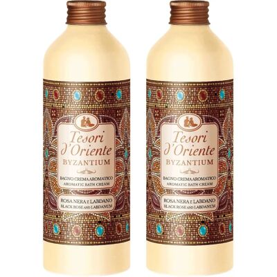 Tesori d'Oriente Byzantium Badeschaum - Unisex 500ml Tesori d'Oriente Byzantium Badeschaum - Unisex 500ml