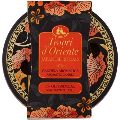 Tesori d'Oriente Japanese Rituals - Aromatic Candle - Kerze Tesori d'Oriente Japanese Rituals - Aromatic Candle - Kerze