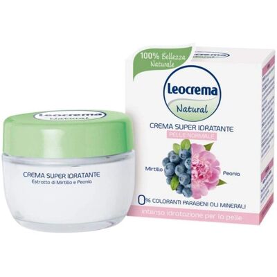 Leocrema Modèle 50ml - Crème hydratante pour le visage - Publicité Leocrema Modèle 50ml - Crème hydratante pour le visage - Publicité