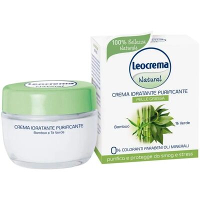 Leocrema Modèle Crème Visage Hydratante Naturelle - Crème Visage - Publicité Leocrema Modèle Crème Visage Hydratante Naturelle - Crème Visage - Publicité