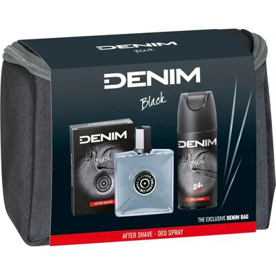 Denim Black - Set dopobarba - 100ml & 150ml Denim Black - Set dopobarba - 100ml & 150ml