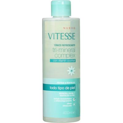 Vitesse Tri-mineral Complejo - Tónico Refrescante - 400 Ml Vitesse Tri-mineral Complejo - Tónico Refrescante - 400 Ml