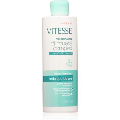 Vitesse Complejo Tri-mineral Leche Limpiadora - Cuidado Facial Vitesse Complejo Tri-mineral Leche Limpiadora - Cuidado Facial