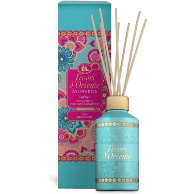 Tesori D Oriente - Aromatische Diffuser - 200ml - Huisspray en diffusor Tesori D Oriente - Aromatische Diffuser - 200ml - Huisspray en diffusor