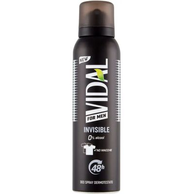 Antica Farmacia Orlandi Vidal Desodorante Hombre Invisible 150 Ml Antica Farmacia Orlandi Vidal Desodorante Hombre Invisible 150 Ml