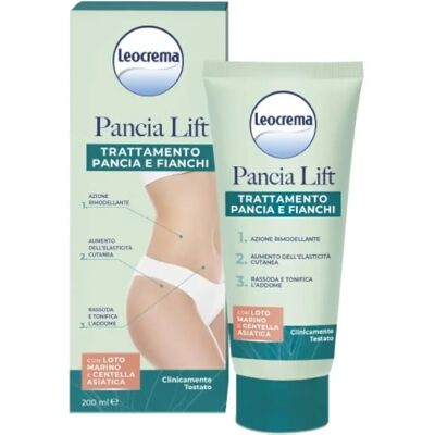 Leocrema Pancia Lift - Crema snellente per addome e fianchi - 200ml Leocrema Pancia Lift - Crema snellente per addome e fianchi - 200ml