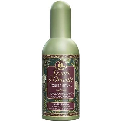Tesori d'Oriente Forest Ritual Parfum Unisexe - Parfum aux notes boisées et citrus Tesori d'Oriente Forest Ritual Parfum Unisexe - Parfum aux notes boisées et citrus