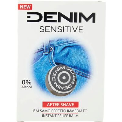 Denim Sensitive Baume Après-Rasage - Pour Hommes Denim Sensitive Baume Après-Rasage - Pour Hommes