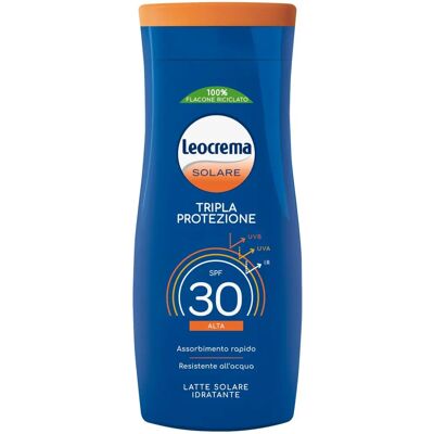 Leocrema SPF 30 Loción Solar Hidratante Leocrema SPF 30 Loción Solar Hidratante