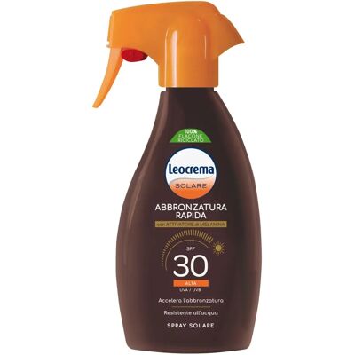 Leocrema Spray Solaire SPF 30 250ml - Spray Solaire - Publicité Leocrema Spray Solaire SPF 30 250ml - Spray Solaire - Publicité