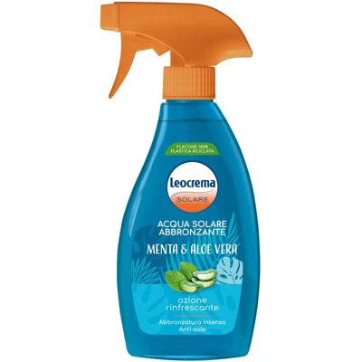 Leocrema Mentolo Aloe Protezione Solare in Spray - Protezione Solare in Spray Leocrema Mentolo Aloe Protezione Solare in Spray - Protezione Solare in Spray