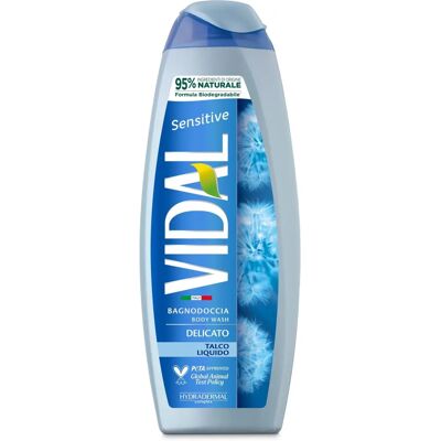 Vidal Sensitive Talco Detergente Corpo - Gel doccia Vidal Sensitive Talco Detergente Corpo - Gel doccia