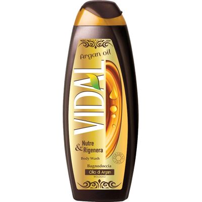 Vidal Olio di Argan 500 ml Gel Doccia - Unisex Vidal Olio di Argan 500 ml Gel Doccia - Unisex