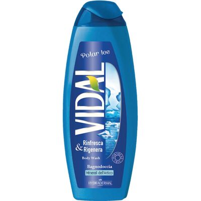 Vidal Polar Ice - Gel doccia Rivitalizzante con Minerali dell'Artico Vidal Polar Ice - Gel doccia Rivitalizzante con Minerali dell'Artico