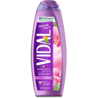 Vidal Sensual Touch Gel Doccia - Gel Doccia Vidal Sensual Touch Gel Doccia - Gel Doccia
