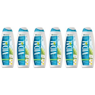Vidal Acqua di Cocco Bagnodoccia - Cocco Esotico - Bagnodoccia Vidal Acqua di Cocco Bagnodoccia - Cocco Esotico - Bagnodoccia