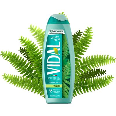 Vidal White Musk 250 ml Gel Doccia - Unisex Vidal White Musk 250 ml Gel Doccia - Unisex