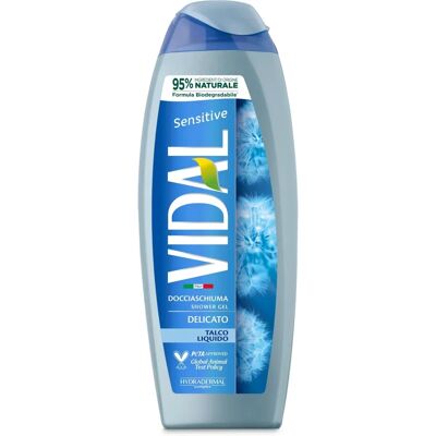 Vidal Bagno Doccia Talco - 250ml Vidal Bagno Doccia Talco - 250ml