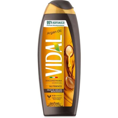Vidal Olio di Argan Docciaschiuma Nutriente Vidal Olio di Argan Docciaschiuma Nutriente