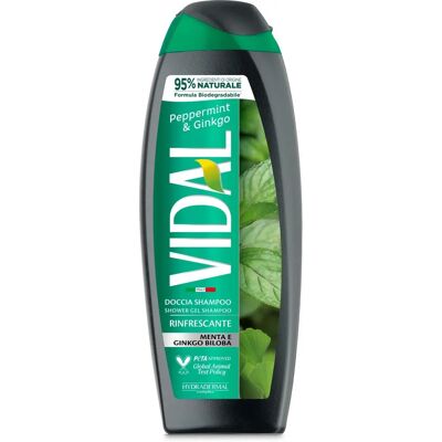 Vidal Ginkgo e Menta Docciaschiuma - Gel Doccia Vidal Ginkgo e Menta Docciaschiuma - Gel Doccia