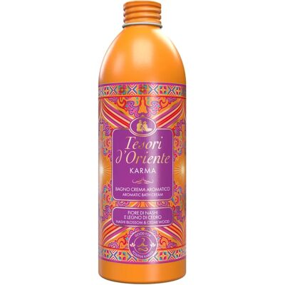 Tesori D'Oriente Karma - Aromatische Badschuim - 500ml Tesori D'Oriente Karma - Aromatische Badschuim - 500ml