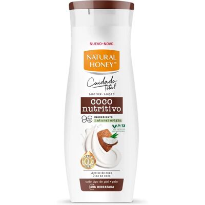 Natural Honey Modelo Loção Corporal de Coco - Loção Corporal Natural Honey Modelo Loção Corporal de Coco - Loção Corporal
