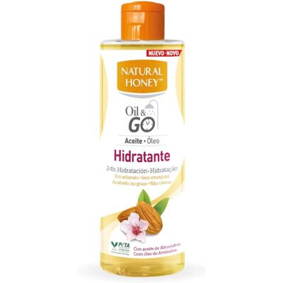 Natural Honey Körperöl - Feuchtigkeits - 250 ml Natural Honey Körperöl - Feuchtigkeits - 250 ml