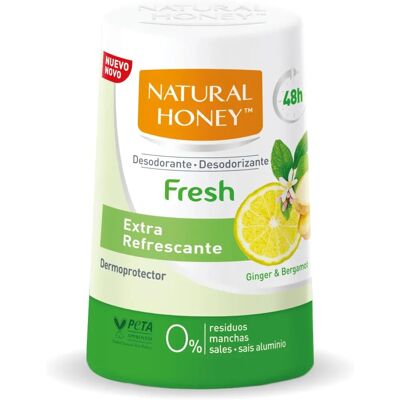 Natural Honey Fresh Roll-on Desodorante - Desodorante Natural Honey Fresh Roll-on Desodorante - Desodorante