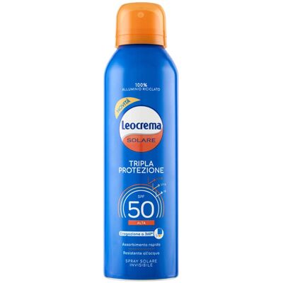 Leocrema - Solare Tripla Protezione - SPF50 Leocrema - Solare Tripla Protezione - SPF50