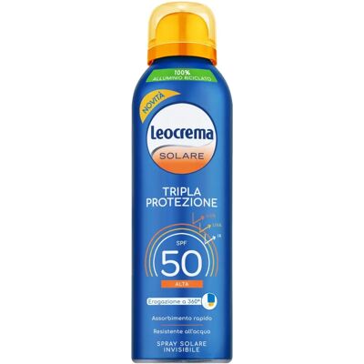 Leocrema - Solare Tripla Protezione - SPF50 Leocrema - Solare Tripla Protezione - SPF50
