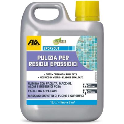 FILA - Epoxyout - 1 L - Detergente FILA - Epoxyout - 1 L - Detergente
