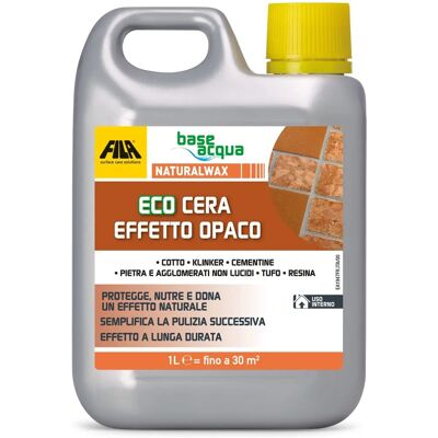 Fila Naturalwax Cera Effetto Opaco 1 Lt - Cera per pavimenti Fila Naturalwax Cera Effetto Opaco 1 Lt - Cera per pavimenti
