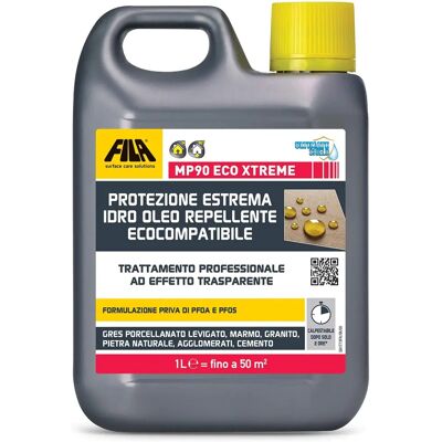 Fila MP90 Eco Xtreme - Impermeabilizzante Idro-Oleorepellente - Protegge Pietra e Marmo Fila MP90 Eco Xtreme - Impermeabilizzante Idro-Oleorepellente - Protegge Pietra e Marmo
