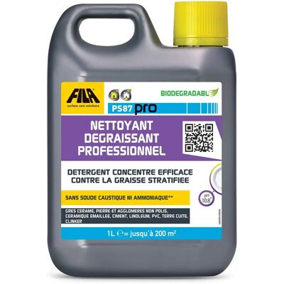 Fila - PS87 pro Sgrassante per Pavimenti e Superfici - Detergente Fila - PS87 pro Sgrassante per Pavimenti e Superfici - Detergente