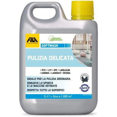 FILA Softwash - Pulitore delicato superfici - Tipo di prodotto FILA Softwash - Pulitore delicato superfici - Tipo di prodotto