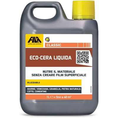 Marca Fila Modello - Cera per Pavimenti in Marmo e Pietra - 1L Marca Fila Modello - Cera per Pavimenti in Marmo e Pietra - 1L