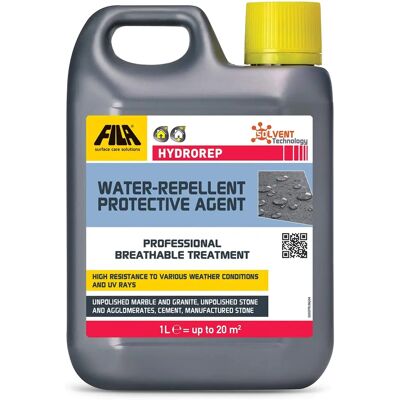 Fila Hydrorep Protettivo Idrorepellente per Pietra e Cemento Fila Hydrorep Protettivo Idrorepellente per Pietra e Cemento