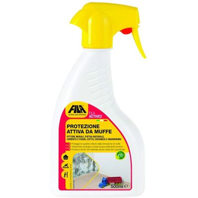 Fila - Protezione Attiva da Muffe - Spray da 500 ml Fila - Protezione Attiva da Muffe - Spray da 500 ml
