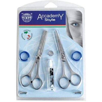 Kiepe Style Academy Září Nůžky na Střih Vlasů - Nástroje na Střih Vlasů Kiepe Style Academy Září Nůžky na Střih Vlasů - Nástroje na Střih Vlasů