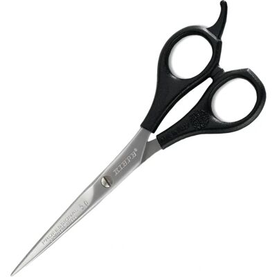 KIEPE Hairdressing scissors - Micro-serrated 5" Plastic Handle KIEPE Hairdressing scissors - Micro-serrated 5" Plastic Handle