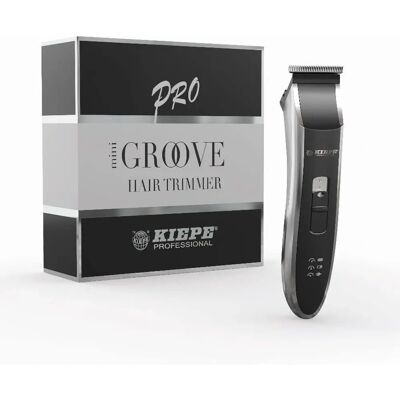 Kiepe Groove Trimmer - Professzionális hajvágó - Férfiak ápolószere Kiepe Groove Trimmer - Professzionális hajvágó - Férfiak ápolószere