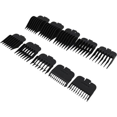 Kiepe - Sada 10 krytek ochranných krytů pro stříhací strojky - Clipper Attachment Comb Guard Set Kiepe - Sada 10 krytek ochranných krytů pro stříhací strojky - Clipper Attachment Comb Guard Set