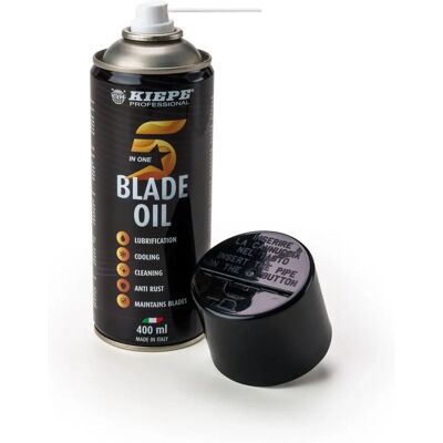 Kiepe Professional Olej na čepele - 400 ml pro strojky Kiepe Professional Olej na čepele - 400 ml pro strojky