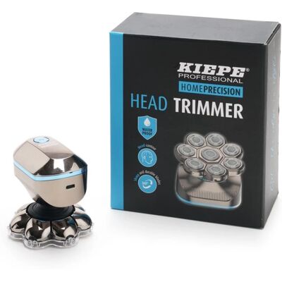 Kiepe Haarschneider - 8D Schwimmende Köpfe - Wasserdicht - Für Trocken & Nass Haare Kiepe Haarschneider - 8D Schwimmende Köpfe - Wasserdicht - Für Trocken & Nass Haare