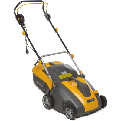 Stiga SV 415 E Elektro-Vertikutierer und Rasenlüfter - 38cm, 2-in-1, Gelb Stiga SV 415 E Elektro-Vertikutierer und Rasenlüfter - 38cm, 2-in-1, Gelb