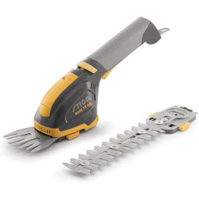 Stiga SGM 72 AE Akku-Multitool - Gartenkante & Baumschnitt Stiga SGM 72 AE Akku-Multitool - Gartenkante & Baumschnitt