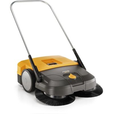 Stiga SWP 475 Yellow Sweeper - Hard Surface Cleaner Stiga SWP 475 Yellow Sweeper - Hard Surface Cleaner