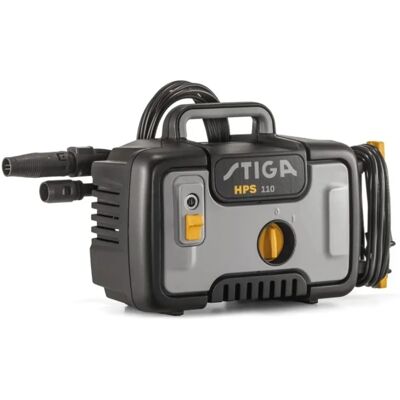 Stiga HPS 110 Elektryczna myjka ciśnieniowa - Kompaktowa, 110 bar Stiga HPS 110 Elektryczna myjka ciśnieniowa - Kompaktowa, 110 bar