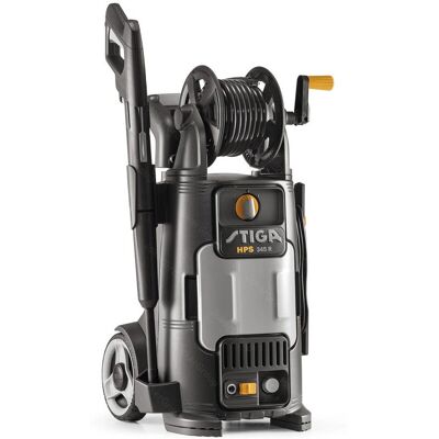 Stiga HPS 345 R - Idropulitrice potente e compatta - 145 bar Stiga HPS 345 R - Idropulitrice potente e compatta - 145 bar